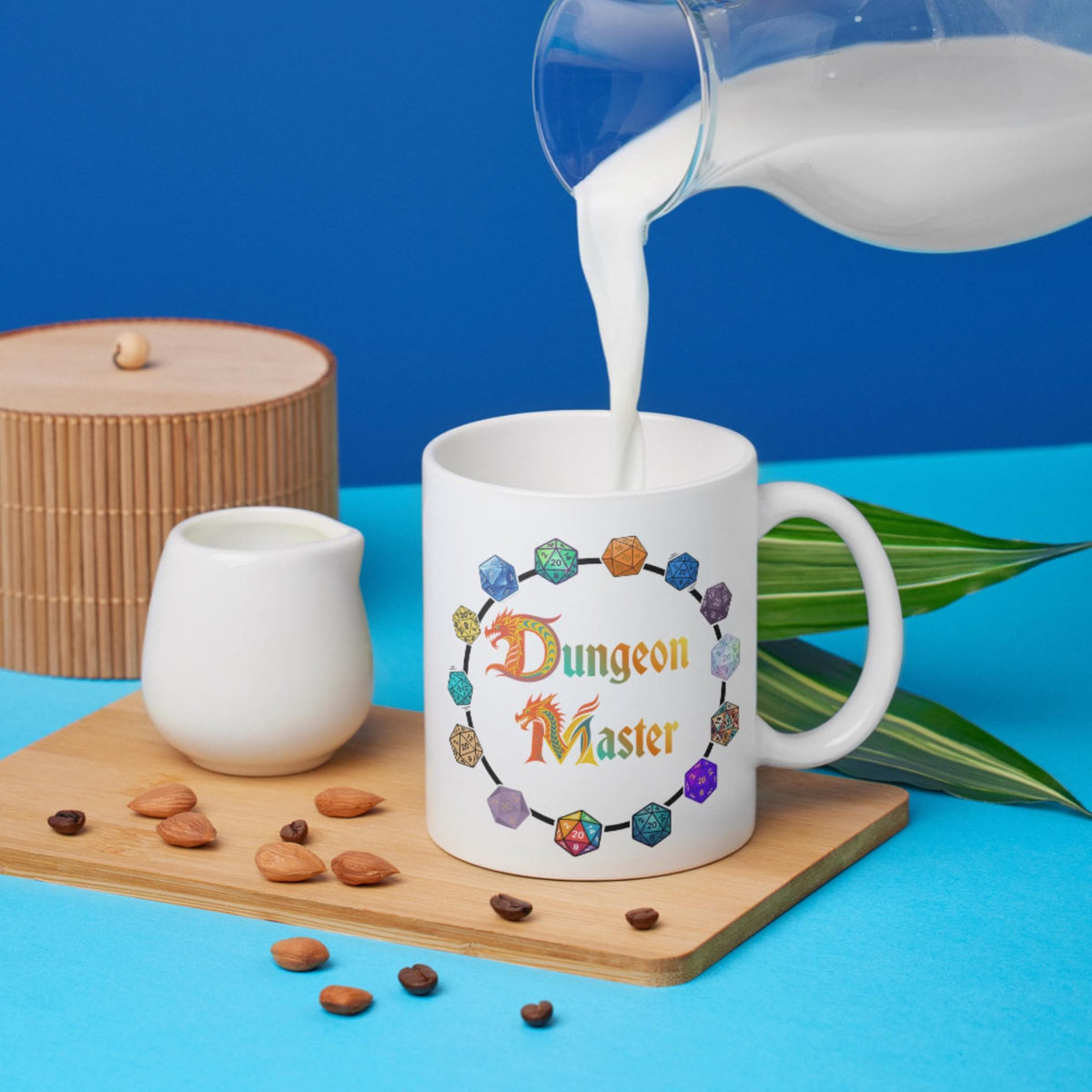 Dungeons and Dragons Mug, DM Dungeon Master, Cool Gift - Multi Colour Options