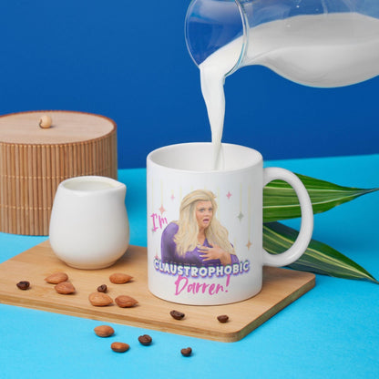 Personalised Gemma Collins Mug, Custom Name, Big Brother Mug, Multi Colour Options