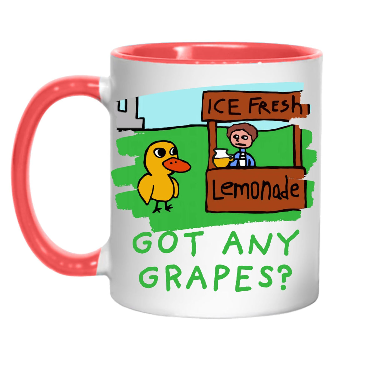 Got any Grapes Mug, Meme, Funny Birthday Gift - Multi Colour Options