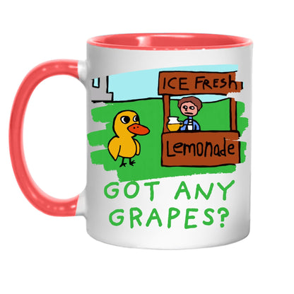 Got any Grapes Mug, Meme, Funny Birthday Gift - Multi Colour Options