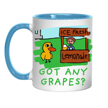 Got any Grapes Mug, Meme, Funny Birthday Gift - Multi Colour Options