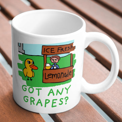 Got any Grapes Mug, Meme, Funny Birthday Gift - Multi Colour Options