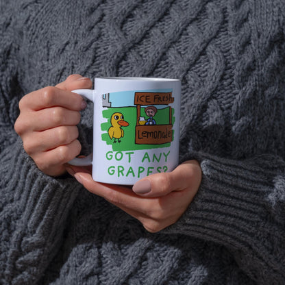 Got any Grapes Mug, Meme, Funny Birthday Gift - Multi Colour Options