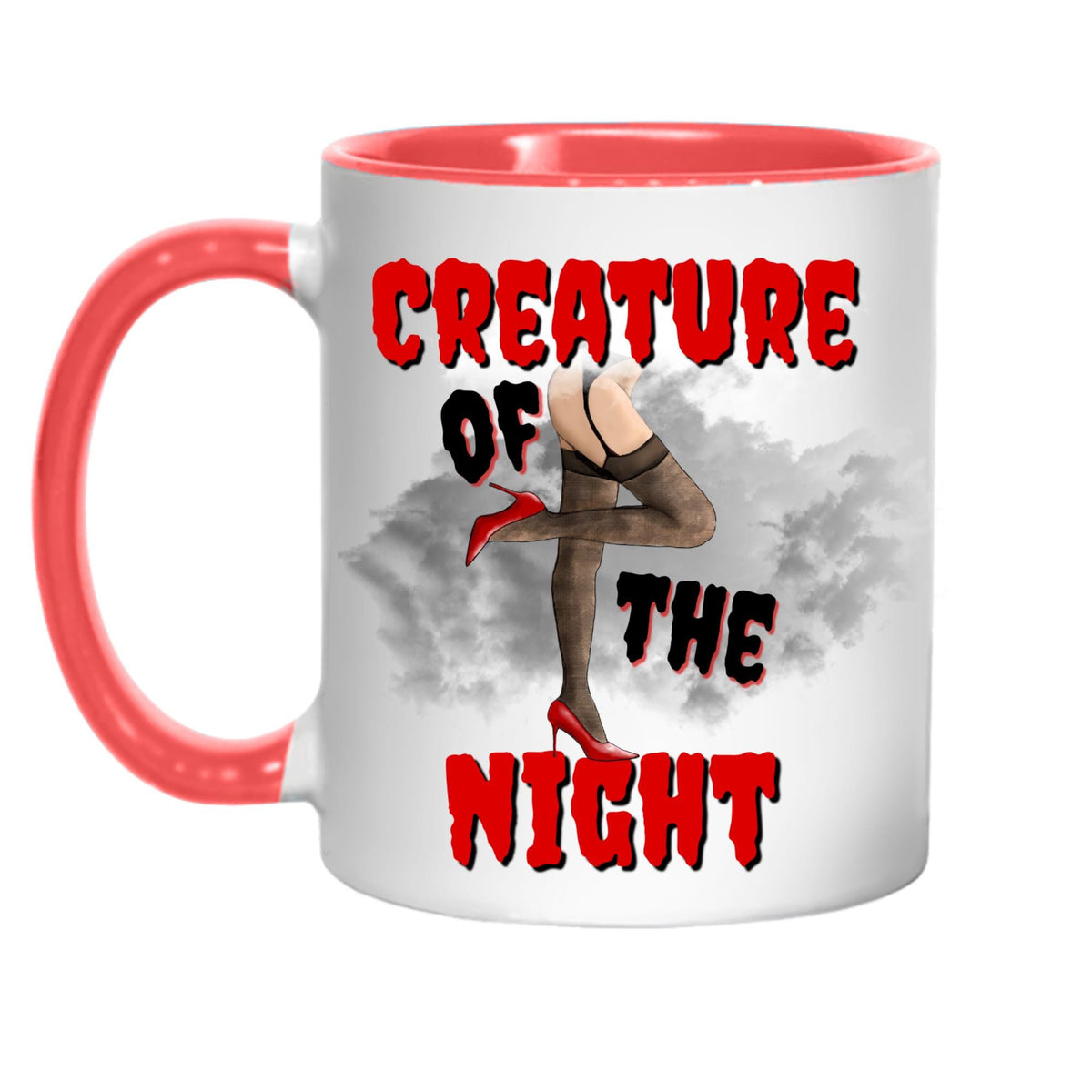 Creature of the Night Mug, Gothic Mug, Horror, Funny Gift - Multi Colour Options