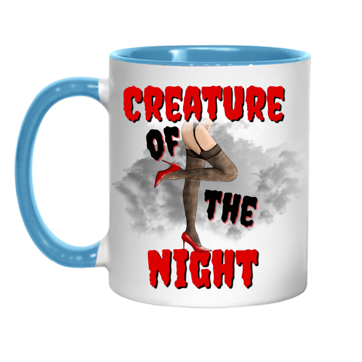 Creature of the Night Mug, Gothic Mug, Horror, Funny Gift - Multi Colour Options