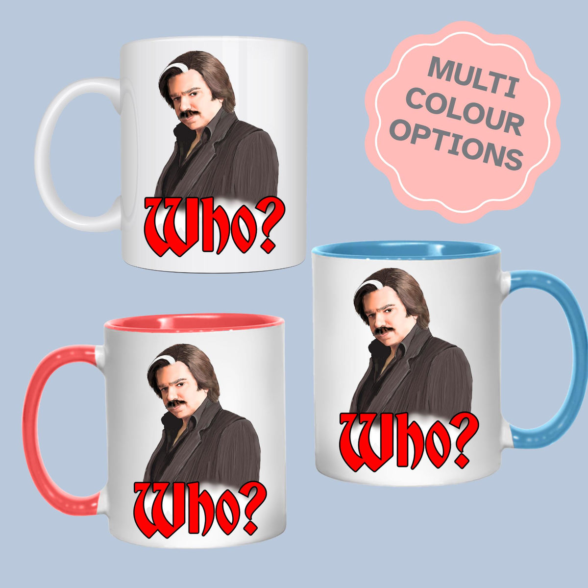 Toast Mug, Matt Berry, Funny Gift - Multi Colour Options