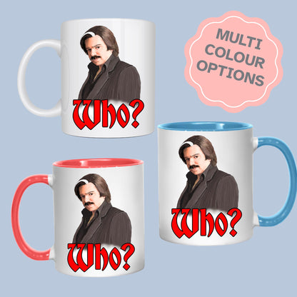 Toast Mug, Matt Berry, Funny Gift - Multi Colour Options