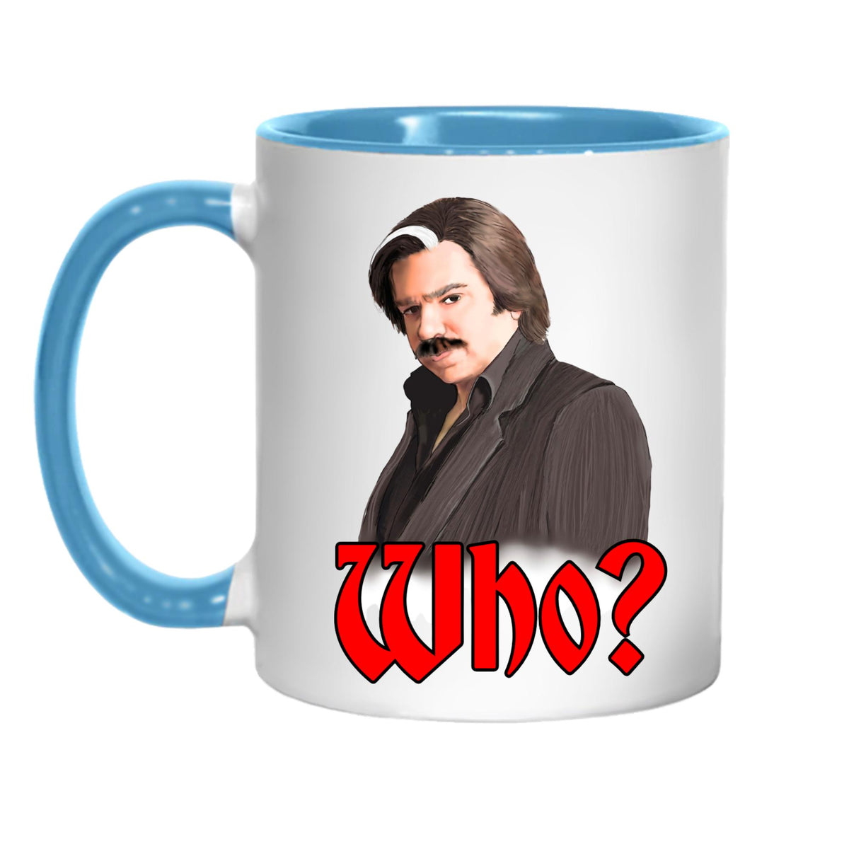Toast Mug, Matt Berry, Funny Gift - Multi Colour Options