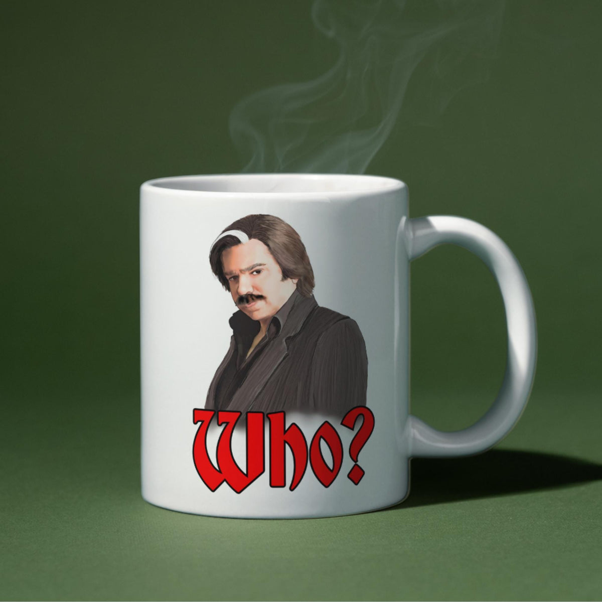 Toast Mug, Matt Berry, Funny Gift - Multi Colour Options