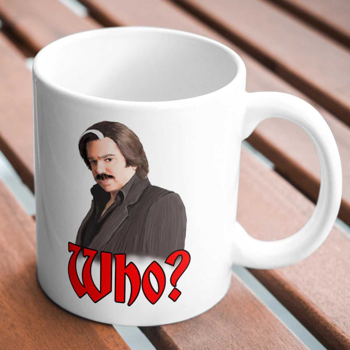 Toast Mug, Matt Berry, Funny Gift - Multi Colour Options