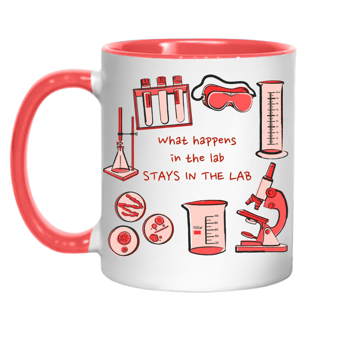 Chemistry Mug, Biology, Genetics, Laboratory, Science Lab Funny Gift - Multi Colour Options