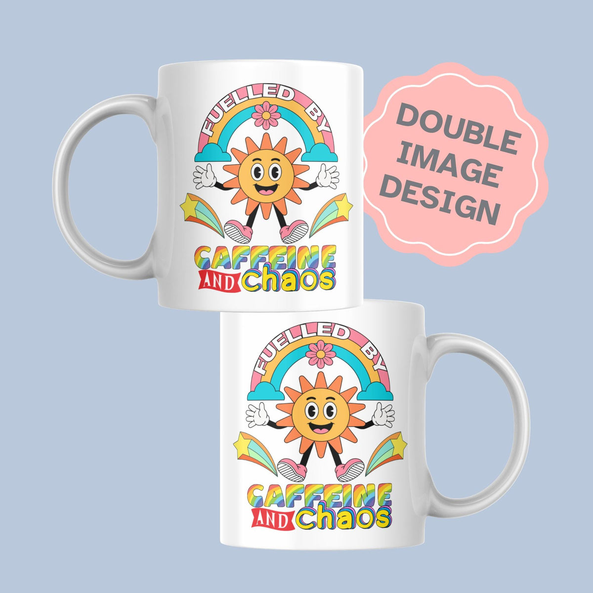 Chemistry Mug, Biology, Genetics, Laboratory, Science Lab Funny Gift - Multi Colour Options