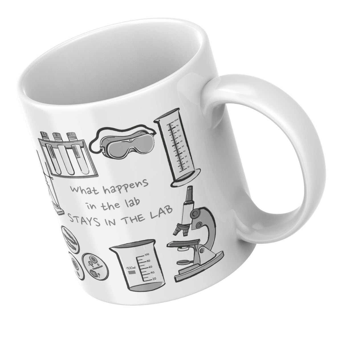 Chemistry Mug, Biology, Genetics, Laboratory, Science Lab Funny Gift - Multi Colour Options
