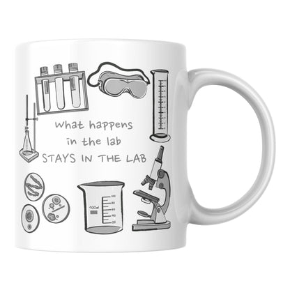 Chemistry Mug, Biology, Genetics, Laboratory, Science Lab Funny Gift - Multi Colour Options