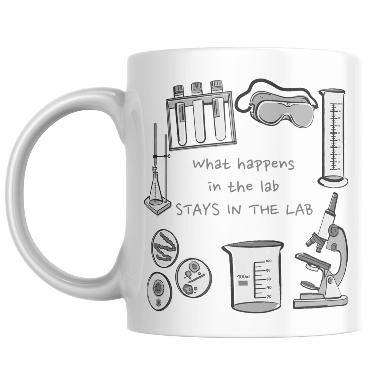 Chemistry Mug, Biology, Genetics, Laboratory, Science Lab Funny Gift - Multi Colour Options