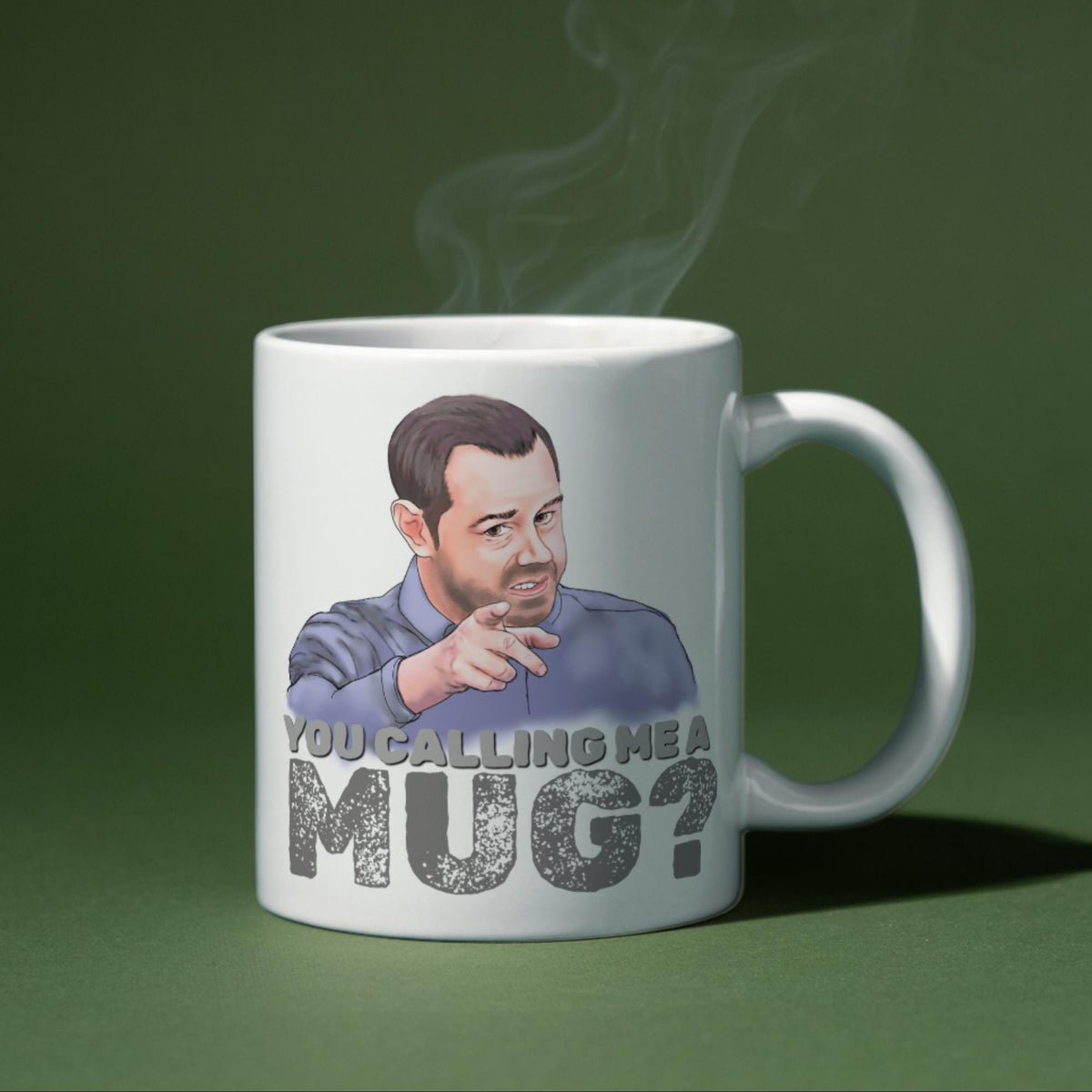 Danny Dyer Mug, Cockney Geezer, Funny Gift - Multi Colour Options