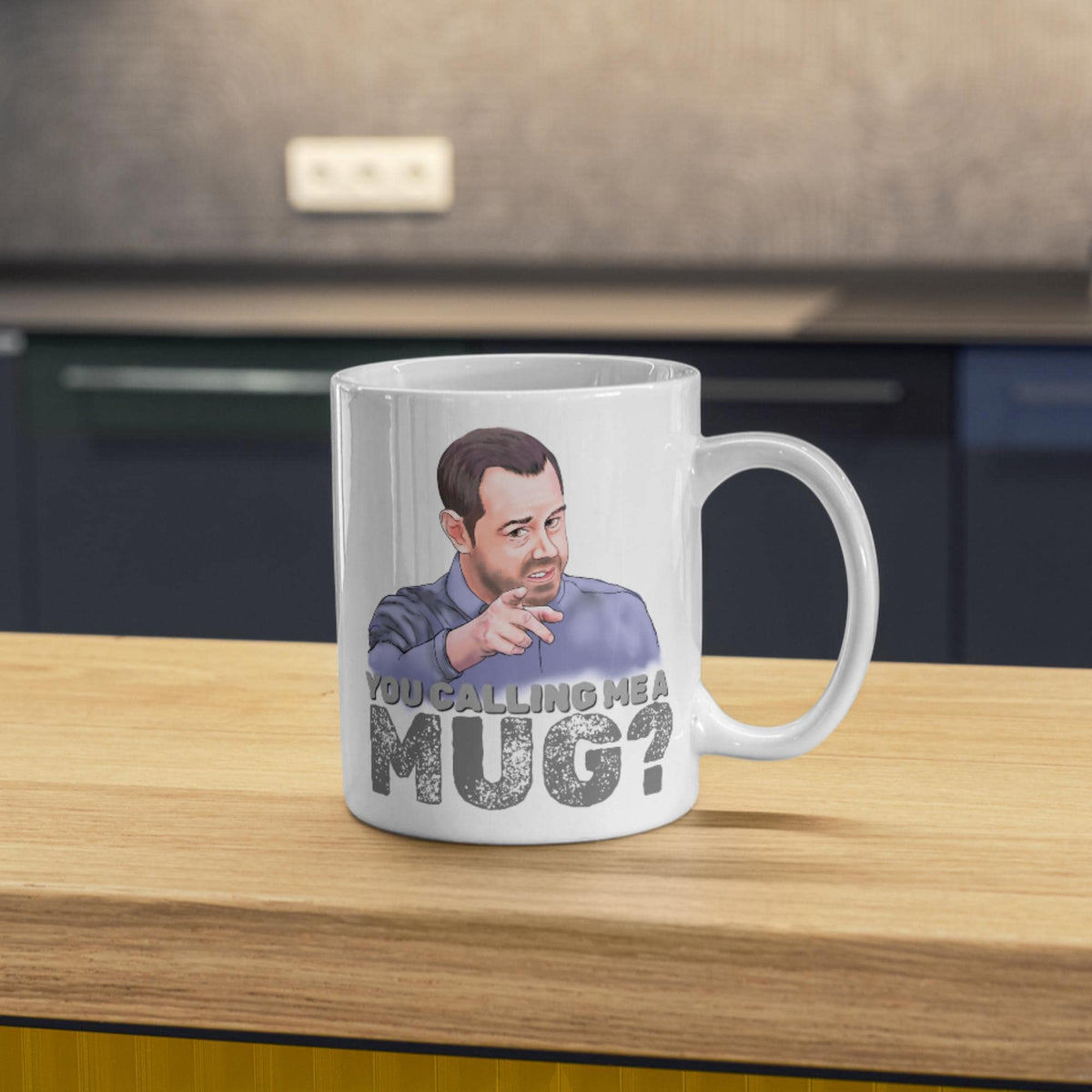 Danny Dyer Mug, Cockney Geezer, Funny Gift - Multi Colour Options