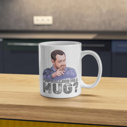 Danny Dyer Mug, Cockney Geezer, Funny Gift - Multi Colour Options