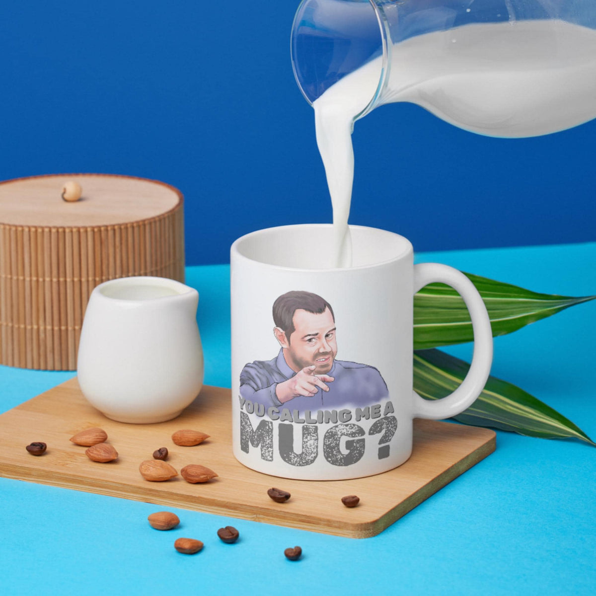 Danny Dyer Mug, Cockney Geezer, Funny Gift - Multi Colour Options