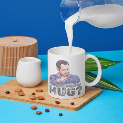 Danny Dyer Mug, Cockney Geezer, Funny Gift - Multi Colour Options