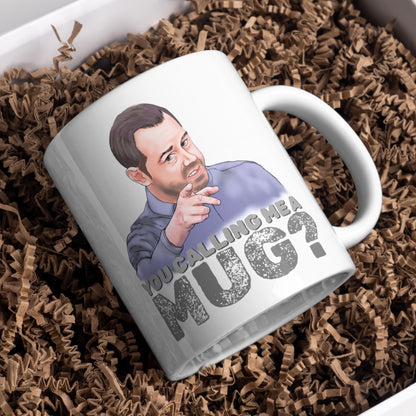 Danny Dyer Mug, Cockney Geezer, Funny Gift - Multi Colour Options