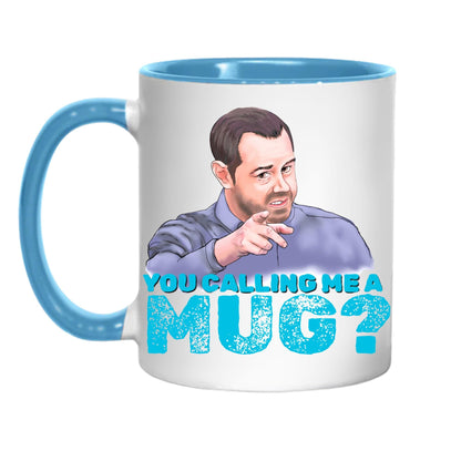 Danny Dyer Mug, Cockney Geezer, Funny Gift - Multi Colour Options