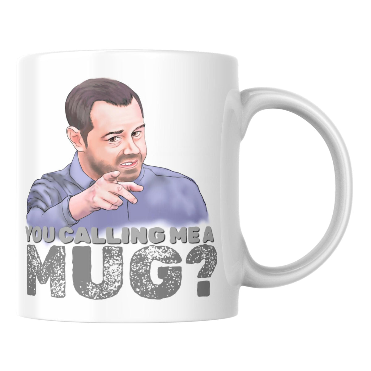 Danny Dyer Mug, Cockney Geezer, Funny Gift - Multi Colour Options