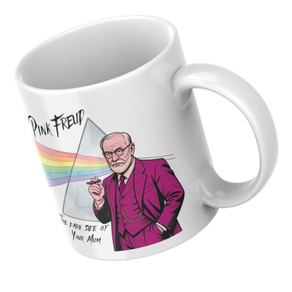 Pink Freud Mug, Funny Psychology Gift, Oedipus Complex, Freudian Mug, Gift For Psychologist, Your Mum - Multi Colour Options