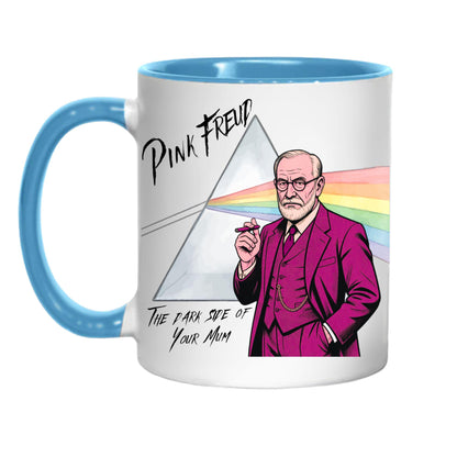 Pink Freud Mug, Funny Psychology Gift, Oedipus Complex, Freudian Mug, Gift For Psychologist, Your Mum - Multi Colour Options