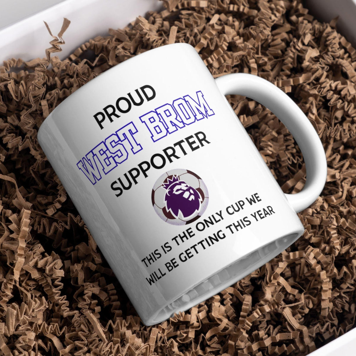 Any Football Team Mug, Joke Gift, Custom Team Cup - Multi Colour Options