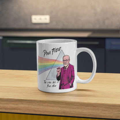 Pink Freud Mug, Funny Psychology Gift, Oedipus Complex, Freudian Mug, Gift For Psychologist, Your Mum - Multi Colour Options