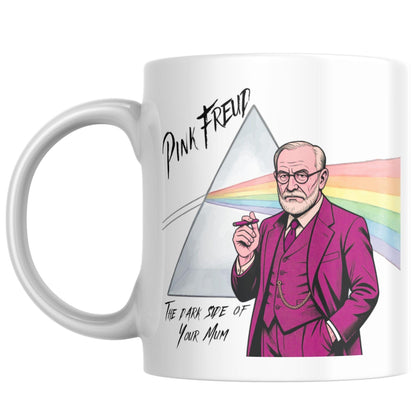 Pink Freud Mug, Funny Psychology Gift, Oedipus Complex, Freudian Mug, Gift For Psychologist, Your Mum - Multi Colour Options