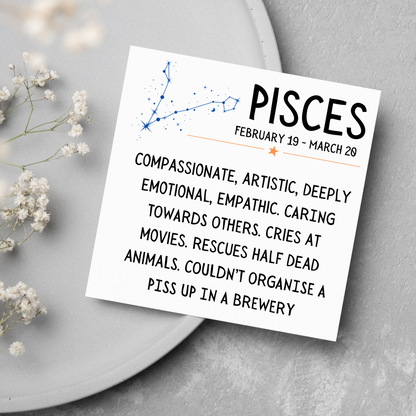 pisces card