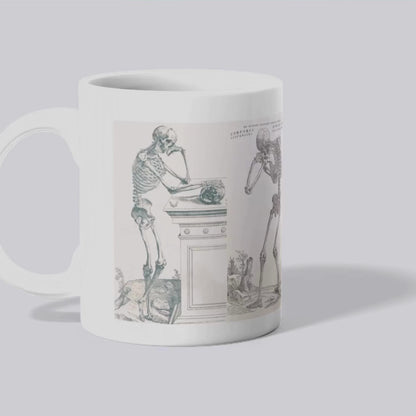 Andreas Vesalius Mug, Gift for Dr, Anatomy Mug
