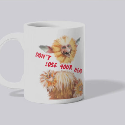 Labyrinth Fiery Mug, Tea Cup, 80's Classic