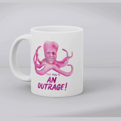 The Mighty Boosh Mug, Tony Harrison Outrage, Noel Fielding
