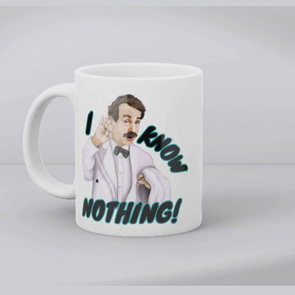 Manuel Mug, Fawlty Towers, Funny Gift, I Know Nothing