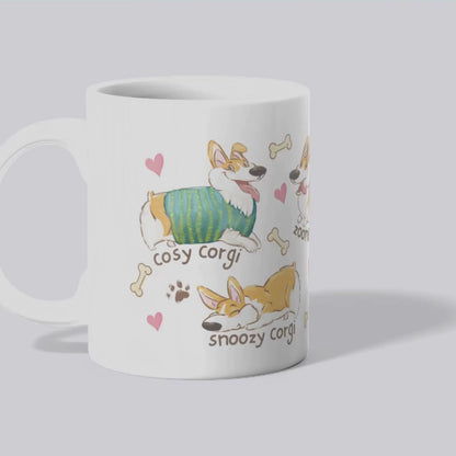 Corgi Mug, Dog Mug, Great Gift For Corgi Lovers