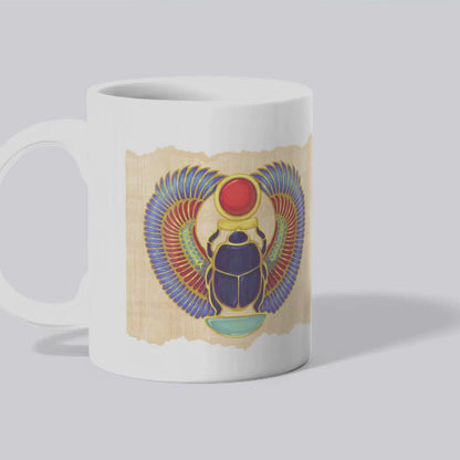 Personalised Ancient Egypt Mug, Name Mug, Archaeology