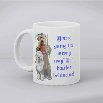 Labyrinth Sir Didymus Mug, Tea Cup, 80's Classic