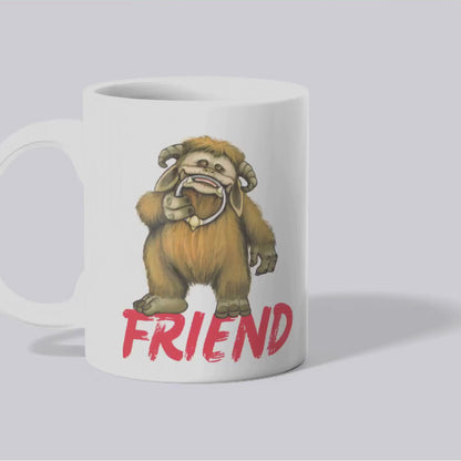 Labyrinth Ludo Mug, Tea Cup, 80's Classic