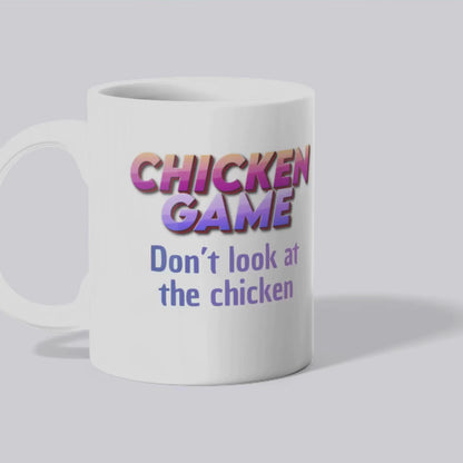Funny Chicken Game Mug, Mug for Brother, Christmas Gift idea