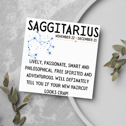 saggitarius card