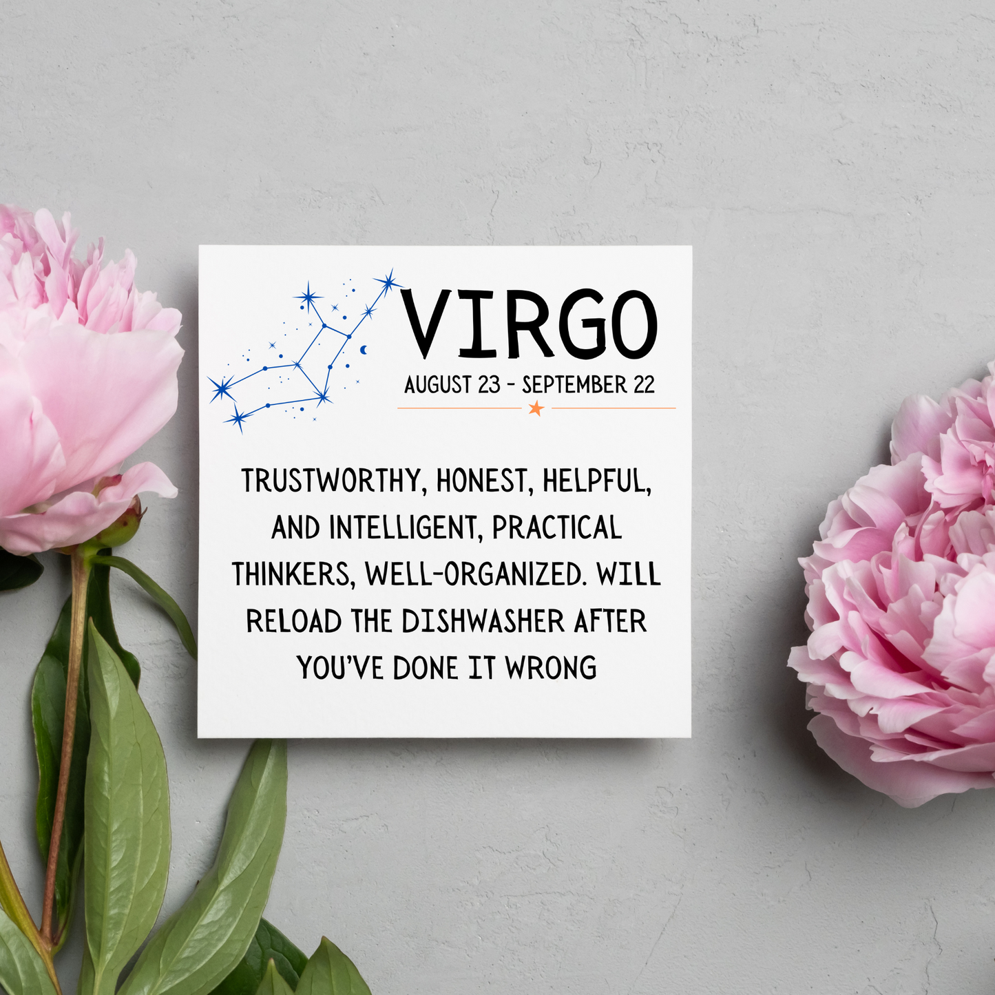 virgo card